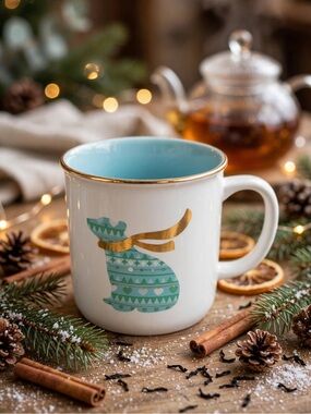 DAVIDsTEA Winter Bear Mug